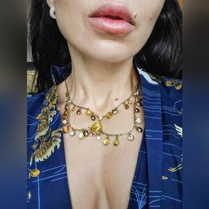 Vintage Gold Necklace